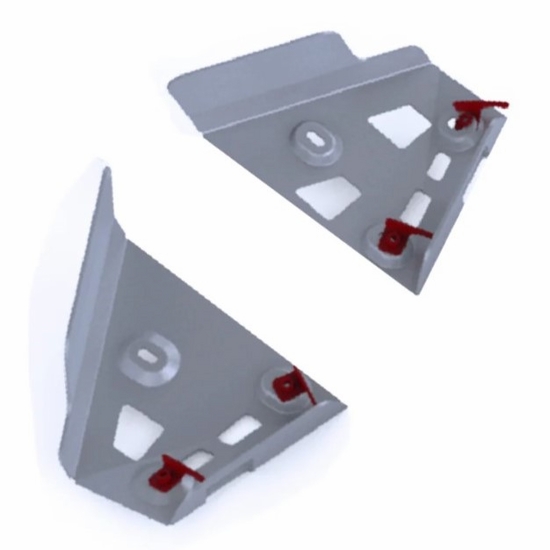 Rival Front A-Arm Guards (Set of 2) - Honda Foreman, Rancher 420, 500 IRS - alt image 0