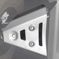 Rival Front A-Arm Guards (Set of 2) - Yamaha Kodiak 450