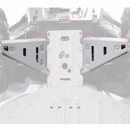 Rival Front A-Arm Guards (Set of 2) - 2018-20 Full Size Polaris Ranger 1000, XP 1000