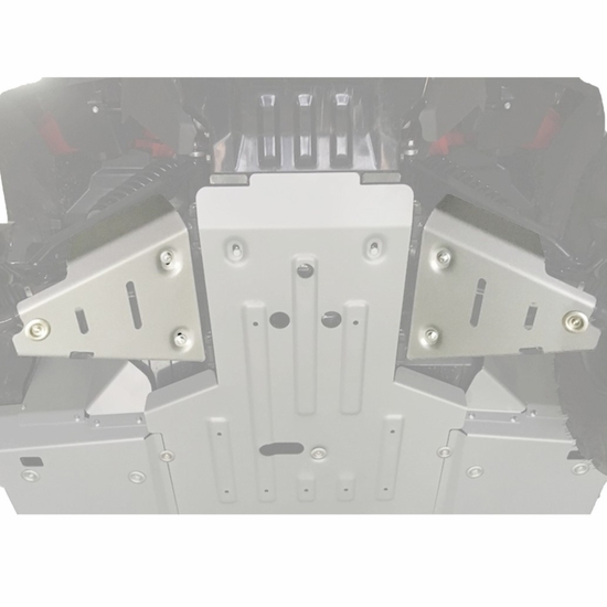 Rival Front A-Arm Guards (Set of 2) - 2022-25 Honda Pioneer 1000