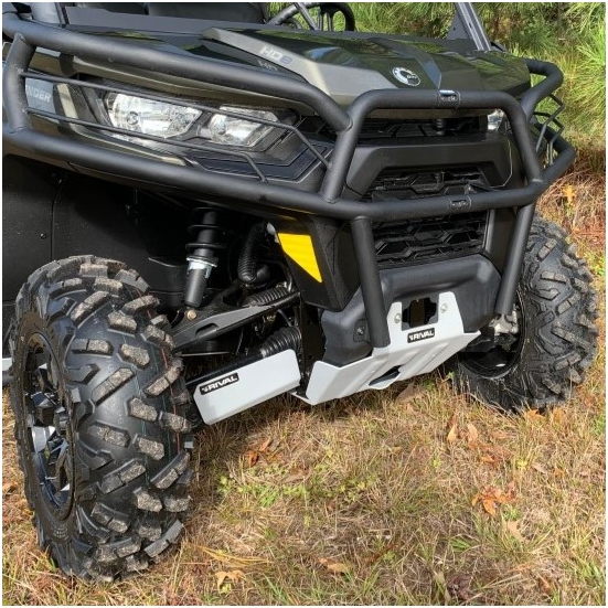 Rival Front A-Arm Guards (Set of 2) - Can Am Defender - alt image 0