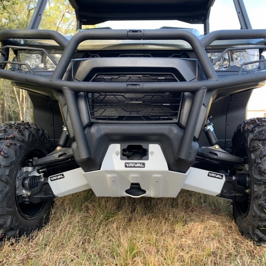 Rival Front A-Arm Guards (Set of 2) - Can Am Defender - alt image 2