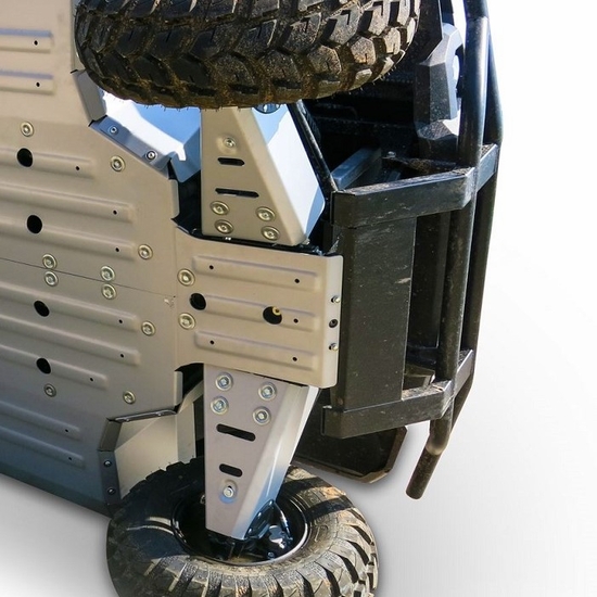 Rival Front A-Arm Guards (Set of 2) - Kawasaki Mule Pro-FX, DX