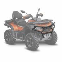 Rival Front Bumper - 2020-24 CF Moto CForce 600, EPS, Touring