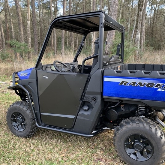 Rival Front Bumper w/ Rock Sliders and Fender Guards - Mid Size Polaris Ranger SP 570 - alt image 3