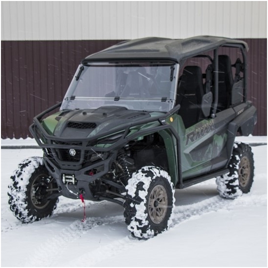Rival Front Bumper w/ Rock Sliders and Fender Guards - Yamaha Wolverine RMAX2 1000 - alt image 2