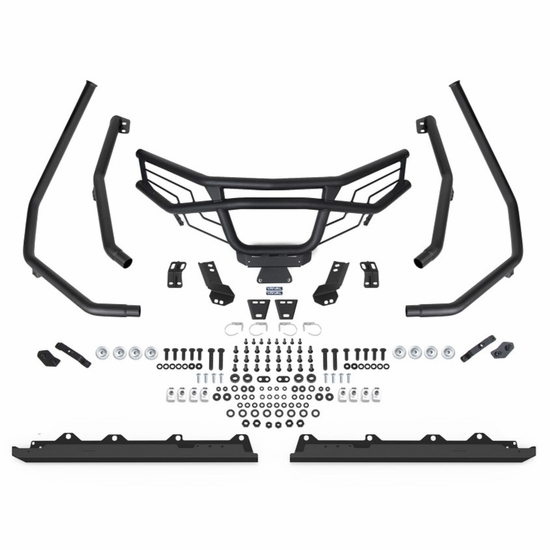Rival Front Bumper w/ Rock Sliders and Fender Guards - Yamaha Wolverine RMAX2 1000 - alt image 3