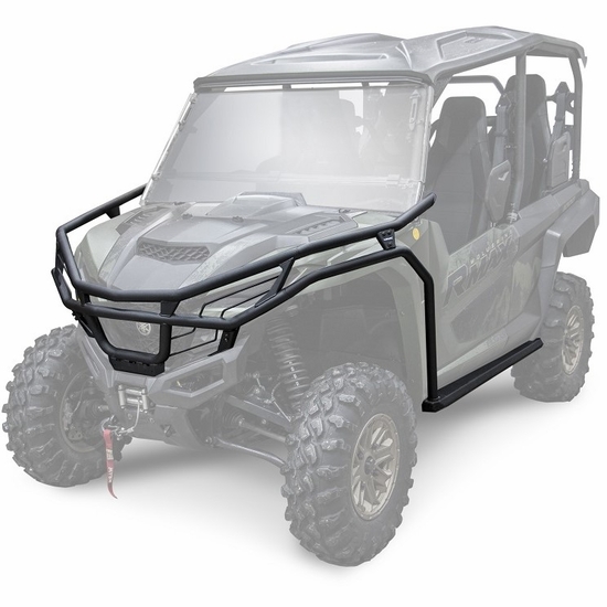 Rival Front Bumper w/ Rock Sliders and Fender Guards - Yamaha Wolverine RMAX4 1000 - alt image 0