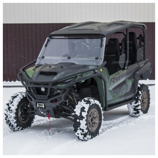 Rival Front Bumper w/ Rock Sliders and Fender Guards - Yamaha Wolverine RMAX4 1000 - alt image 2