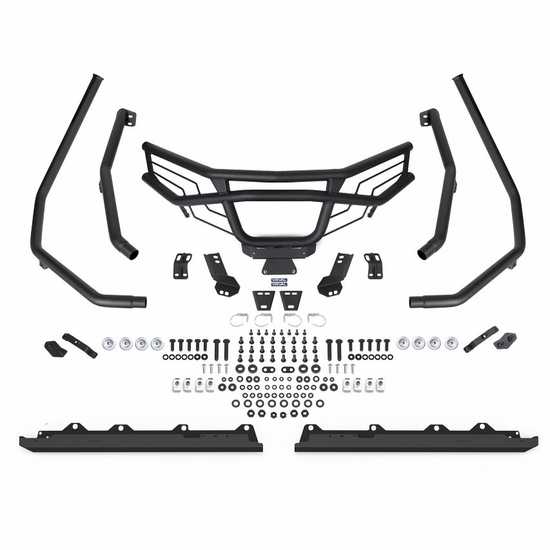 Rival Front Bumper w/ Rock Sliders and Fender Guards - Yamaha Wolverine RMAX4 1000 - alt image 3