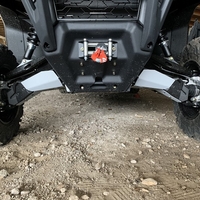 Rival Front Curved A-Arm Guards (Set of 2) - 2020-24 Can Am Defender
