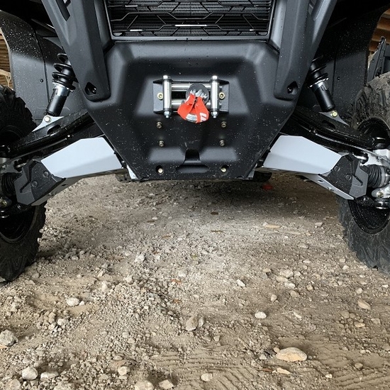 Rival Front Curved A-Arm Guards (Set of 2) - 2020-24 Can Am Defender