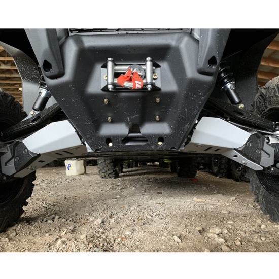 Rival Front Curved A-Arm Guards (Set of 2) - 2020-24 Can Am Defender - alt image 0