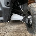 Rival Front Curved A-Arm Guards (Set of 2) - 2020-24 Can Am Defender
