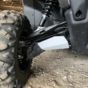 Rival Front Curved A-Arm Guards (Set of 2) - 2020-24 Can Am Defender