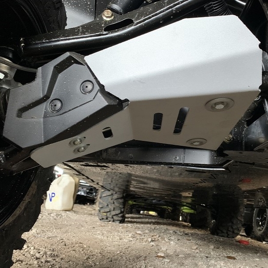 Rival Front Curved A-Arm Guards (Set of 2) - 2020-24 Can Am Defender - alt image 3
