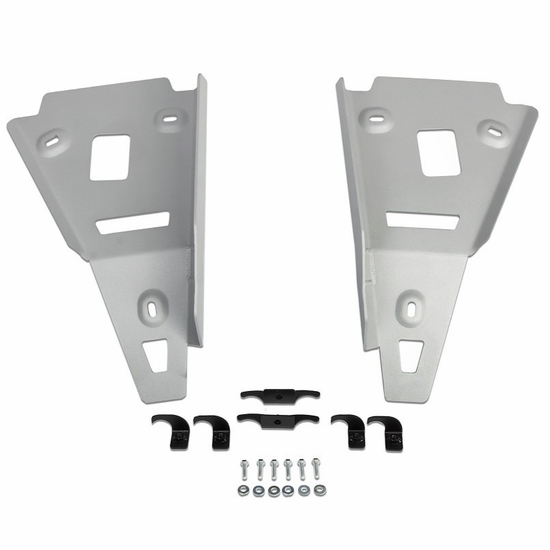 Rival Front Curved A-Arm Guards (Set of 2) - Polaris General XP 1000