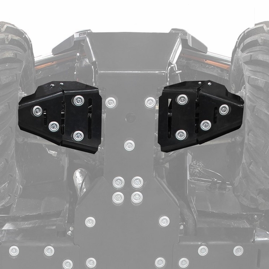 Rival Front Plastic A-Arm Guards (Set of 2) - 2018-24 CF Moto CForce 800 XC, 1000 Overland - alt image 0