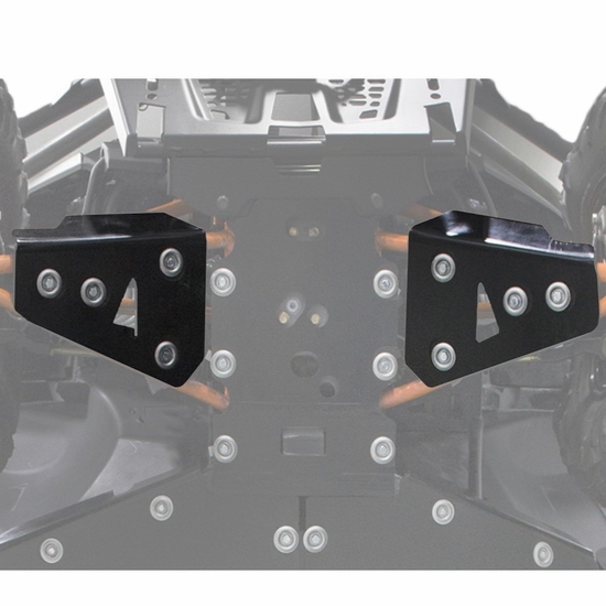 Rival Front Plastic A-Arm Guards (Set of 2) - 2018-25 Full Size Polaris Ranger 1000, XP 1000