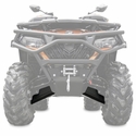 Rival Front Plastic A-Arm Guards (Set of 2) - 2020-24 CF Moto CForce 600