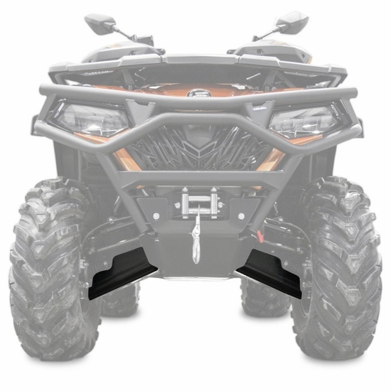 Rival Front Plastic A-Arm Guards (Set of 2) - 2020-24 CF Moto CForce 600 - alt image 0