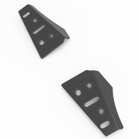Rival Front Plastic A-Arm Guards (Set of 2) - CF Moto ZForce 950 EX