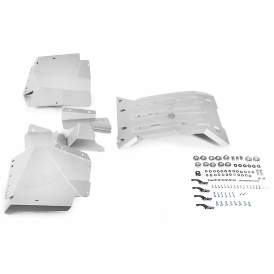 Rival Front Plate and Footwell Protector - Yamaha Wolverine RMAX 1000 - alt image 3