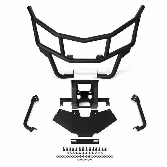 Rival Front Winch Ready Bumper - Can Am Maverick X3 - alt image 1