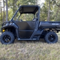 Rival Lower Half Doors - 2026 Can Am Defender HD11