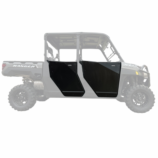 Rival Lower Half Doors - 2026 Polaris Ranger Crew 1000, Crew XP 1000 - alt image 1