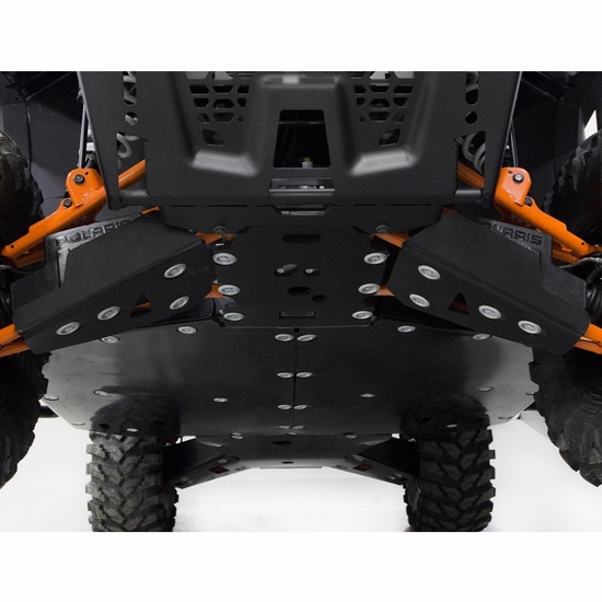 Rival Plastic Skid Plate - 2018-20 Full Size Polaris Ranger 1000, XP 1000