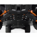 Rival Plastic Skid Plate - 2018-20 Full Size Polaris Ranger 1000, XP 1000