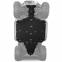 Rival Plastic Skid Plate - 2018-20 Full Size Polaris Ranger 1000, XP 1000