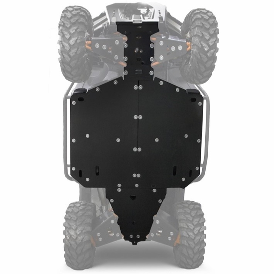 Rival Plastic Skid Plate - 2018-20 Full Size Polaris Ranger 1000, XP 1000 - alt image 0