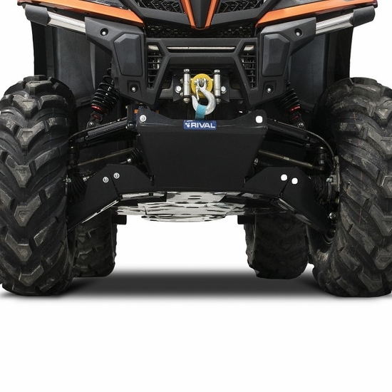 Rival Plastic Skid Plate - 2018-24 CF Moto CForce 800 XC, 1000 Overland - alt image 0