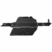 Rival Plastic Skid Plate - CF Moto UForce 1000