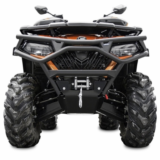 Rival Plastic Skid Plate - 2020-24 CF Moto CForce 600 Touring - alt image 0