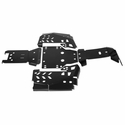 Rival Plastic Skid Plate - 2020-24 CF Moto CForce 600 Touring
