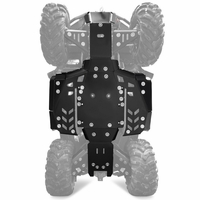 Rival Plastic Skid Plate - 2020-24 CF Moto CForce 600 Touring