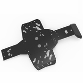 Rival Plastic Skid Plate - CF Moto CForce GEN2 400, 500