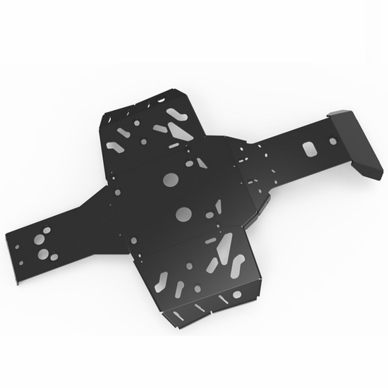 Rival Plastic Skid Plate - CF Moto CForce GEN2 400, 500