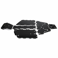 Rival Plastic Skid Plate - Can Am Defender