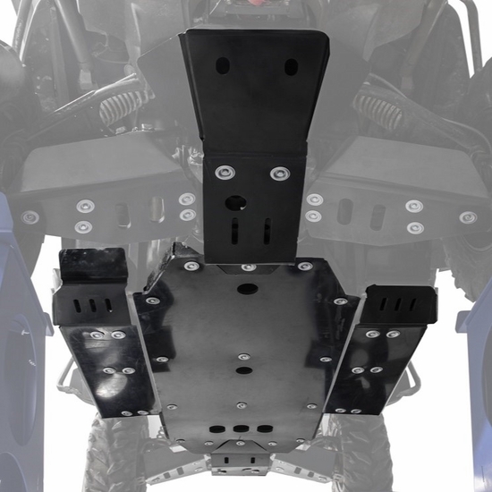 Rival Plastic Skid Plate - CF Moto ZForce GEN1 500, 800, 800EX, 1000