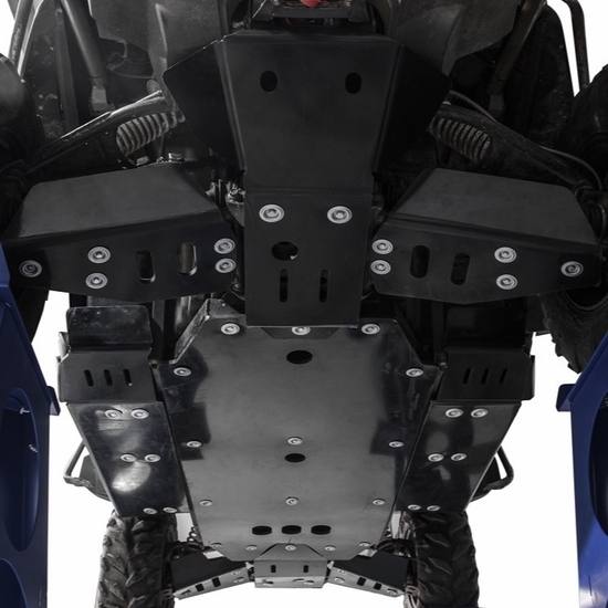 Rival Plastic Skid Plate - CF Moto ZForce GEN1 500, 800, 800EX, 1000 - alt image 0