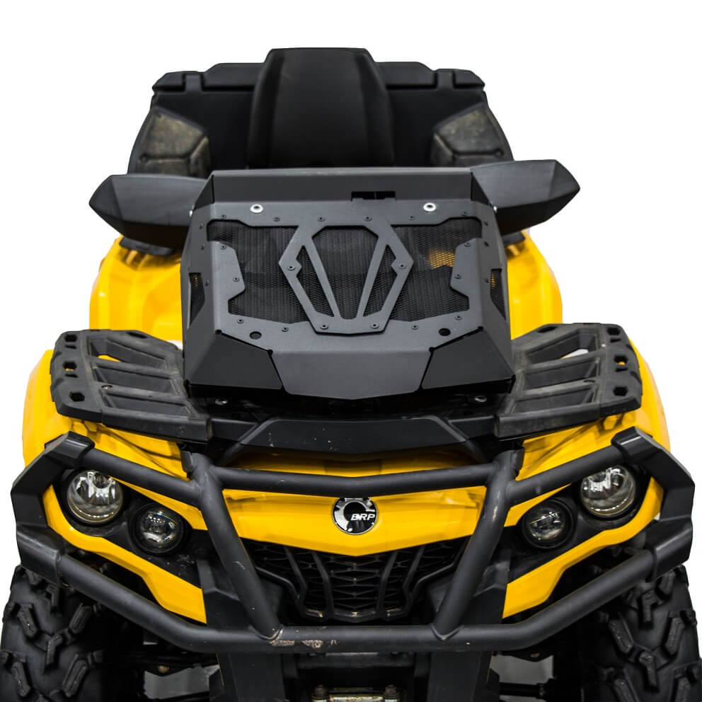 CanAm Outlander G2 Radiator Relocation | Side by Side Stuff