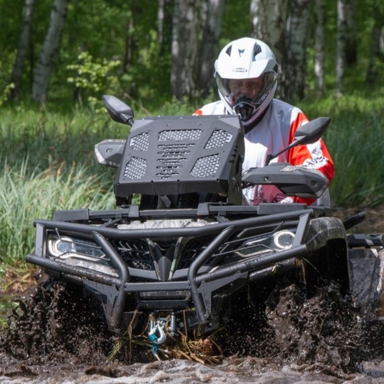 Rival Radiator Relocator Kit - 2018-24 CF Moto CForce 800 XC, 1000 Overland