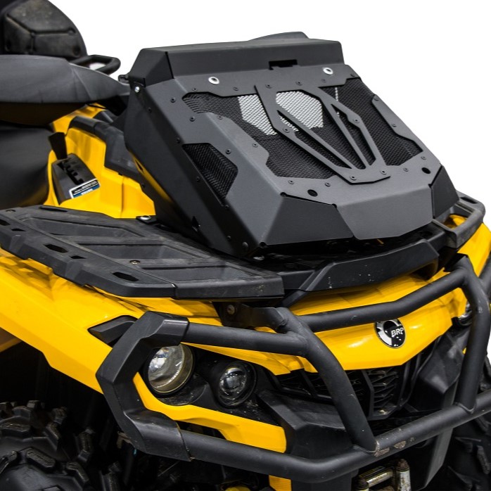 Can-Am Outlander Radiator Relocation Kit – 2012-2024 Outlander 500 570 650 800 1000, Lucky 7, Front Mount, Metal