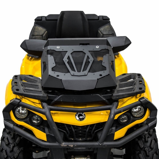 Rival Radiator Relocator Kit w/ Snorkel - 2013-24 Can Am Outlander G2 - alt image 1