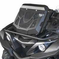 Rival Radiator Relocator Kit w/ Snorkel - Yamaha Grizzly, Kodiak 700