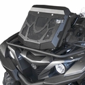 Rival Radiator Relocator Kit w/ Snorkel - Yamaha Grizzly, Kodiak 700